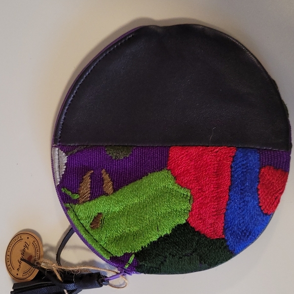 Handmade leather purse - Picture 1 of 7